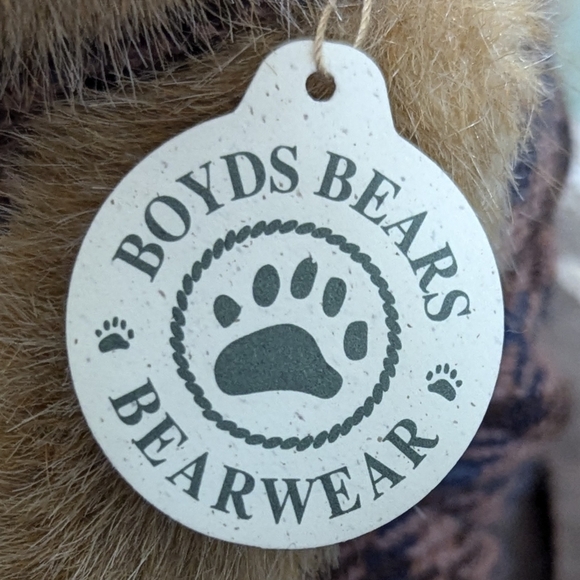 Boyds Bears Jordan T Fallsbeary #919805 - Picture 11 of 14